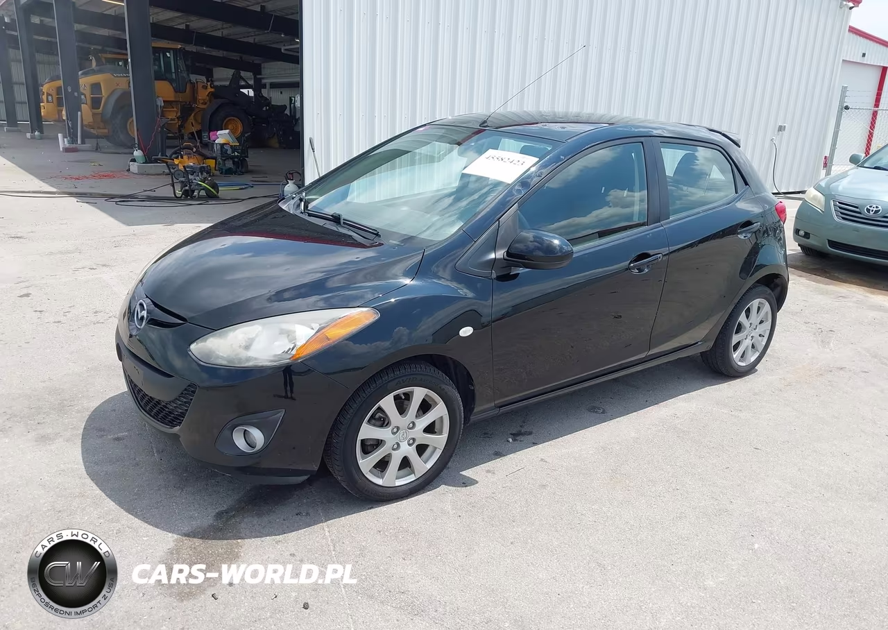 2011 Mazda Mazda2 Touring VIN:JM1DE1HY9B0127951 - 2
