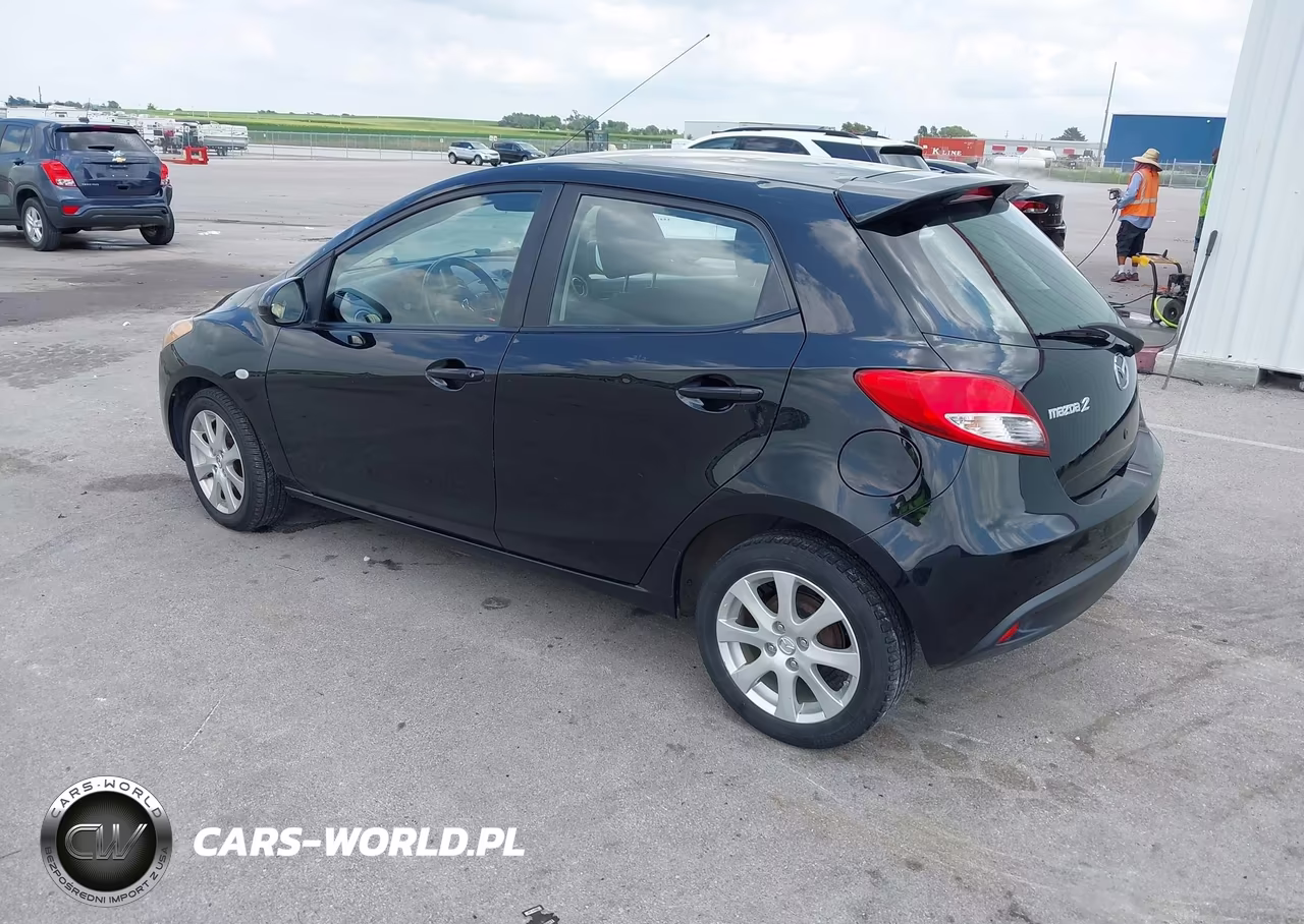 2011 Mazda Mazda2 Touring VIN:JM1DE1HY9B0127951 - 3