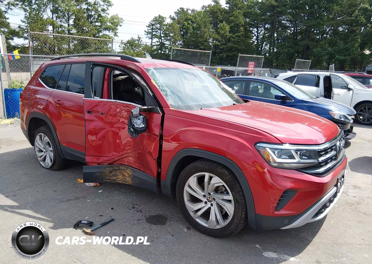 2022 Volkswagen Atlas 3.6L V6 Se W-Technology – zdjęcie 1 z 18