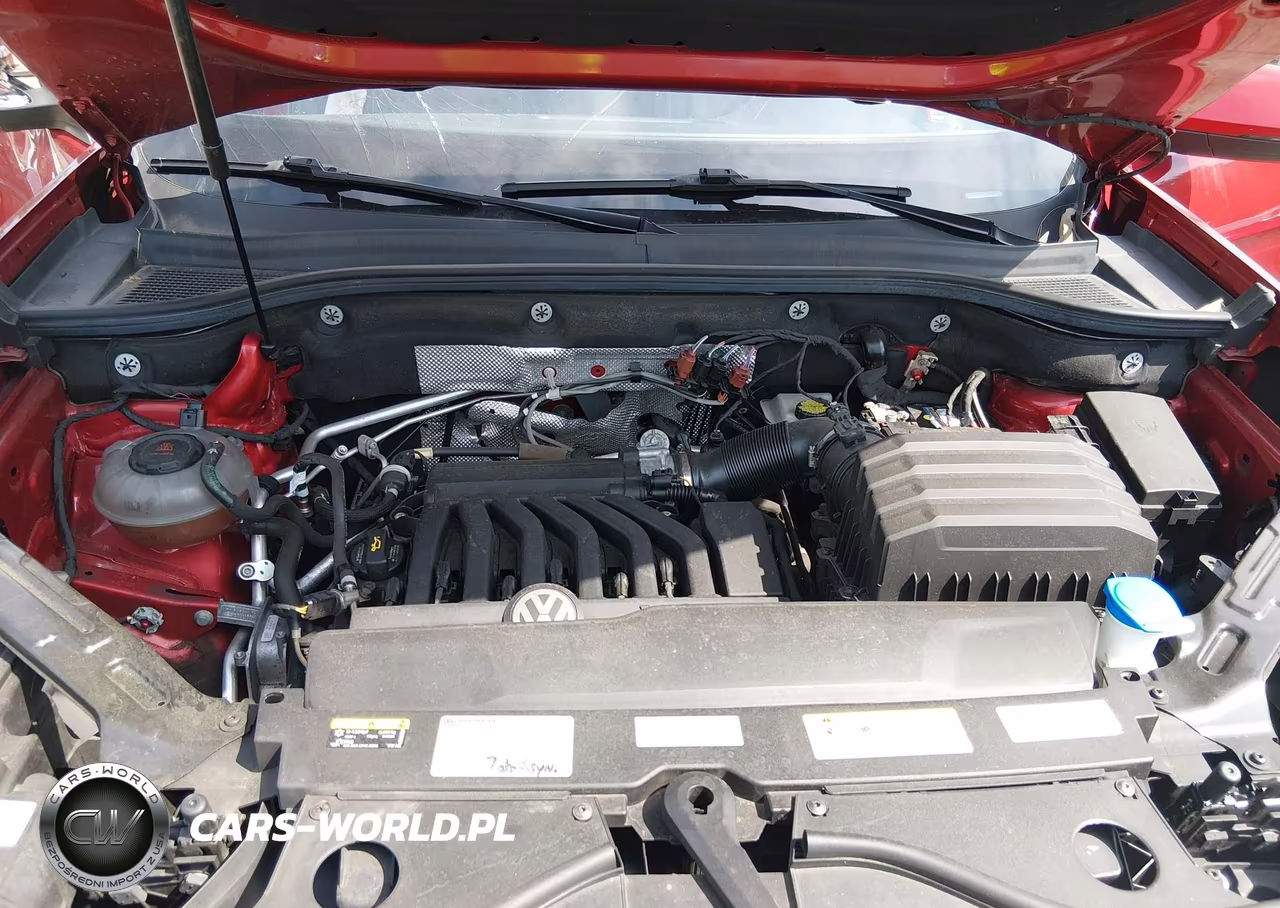 2022 Volkswagen Atlas 3.6L V6 Se W-Technology VIN:1V2KR2CAXNC507684 - 10