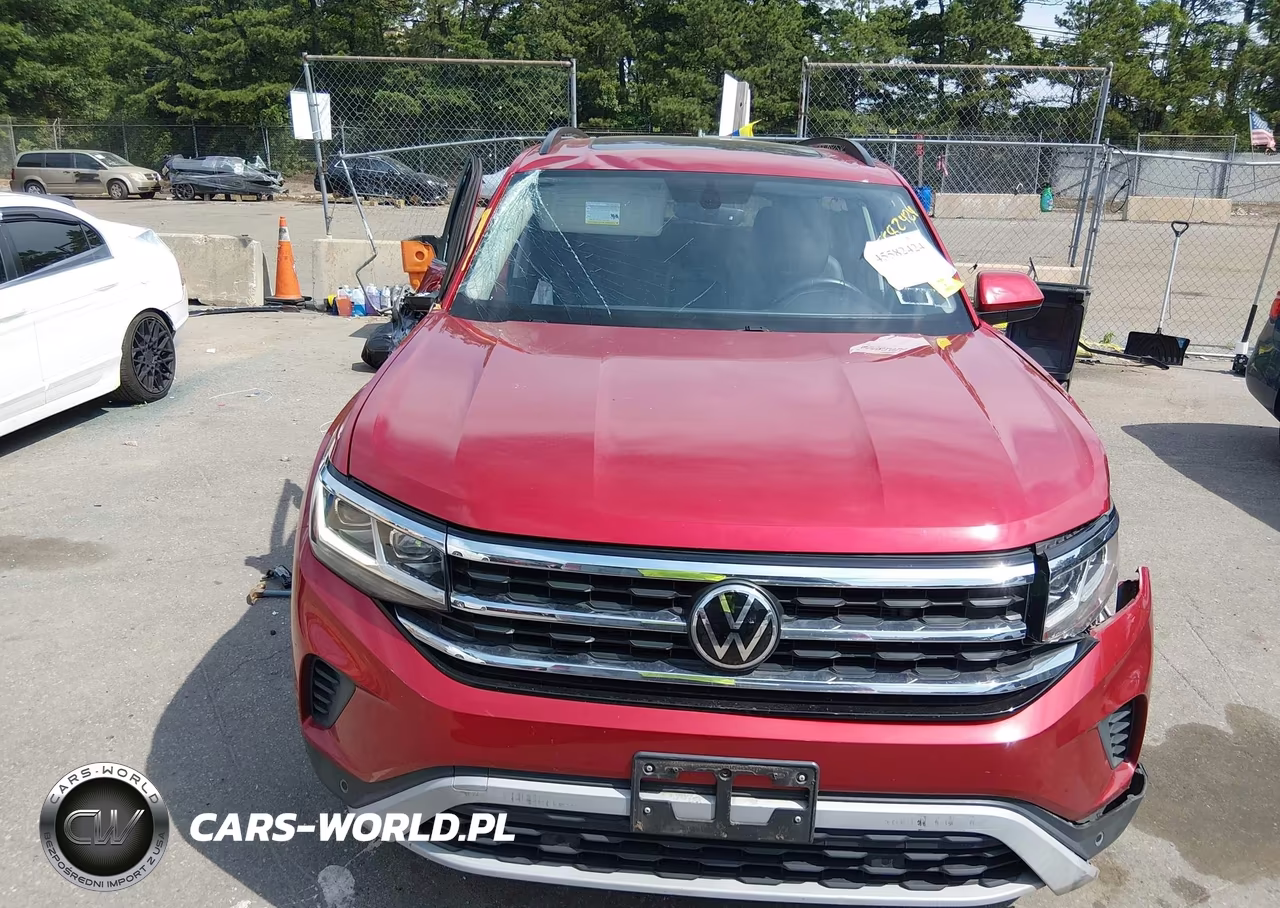 2022 Volkswagen Atlas 3.6L V6 Se W-Technology VIN:1V2KR2CAXNC507684 - 12