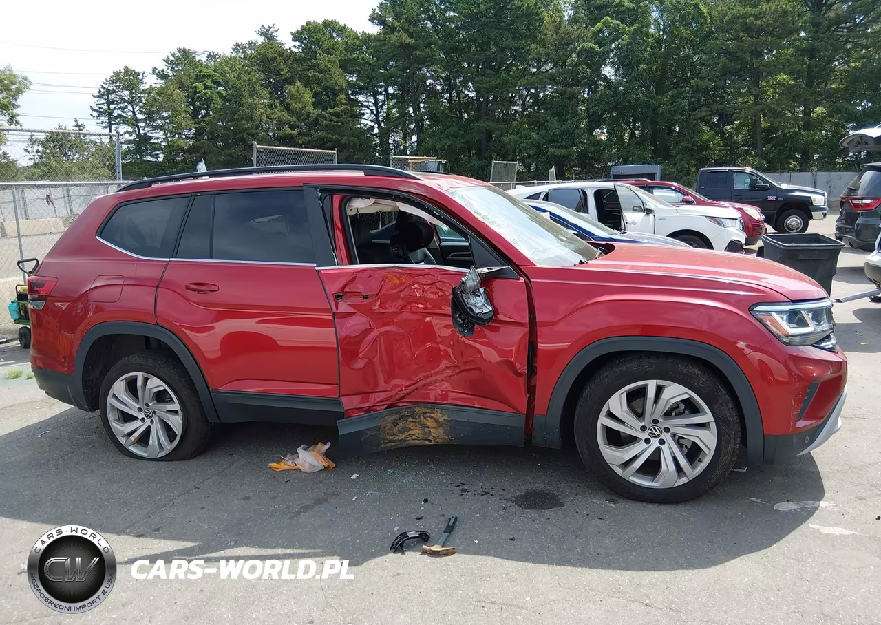 2022 Volkswagen Atlas 3.6L V6 Se W-Technology VIN:1V2KR2CAXNC507684 - 13