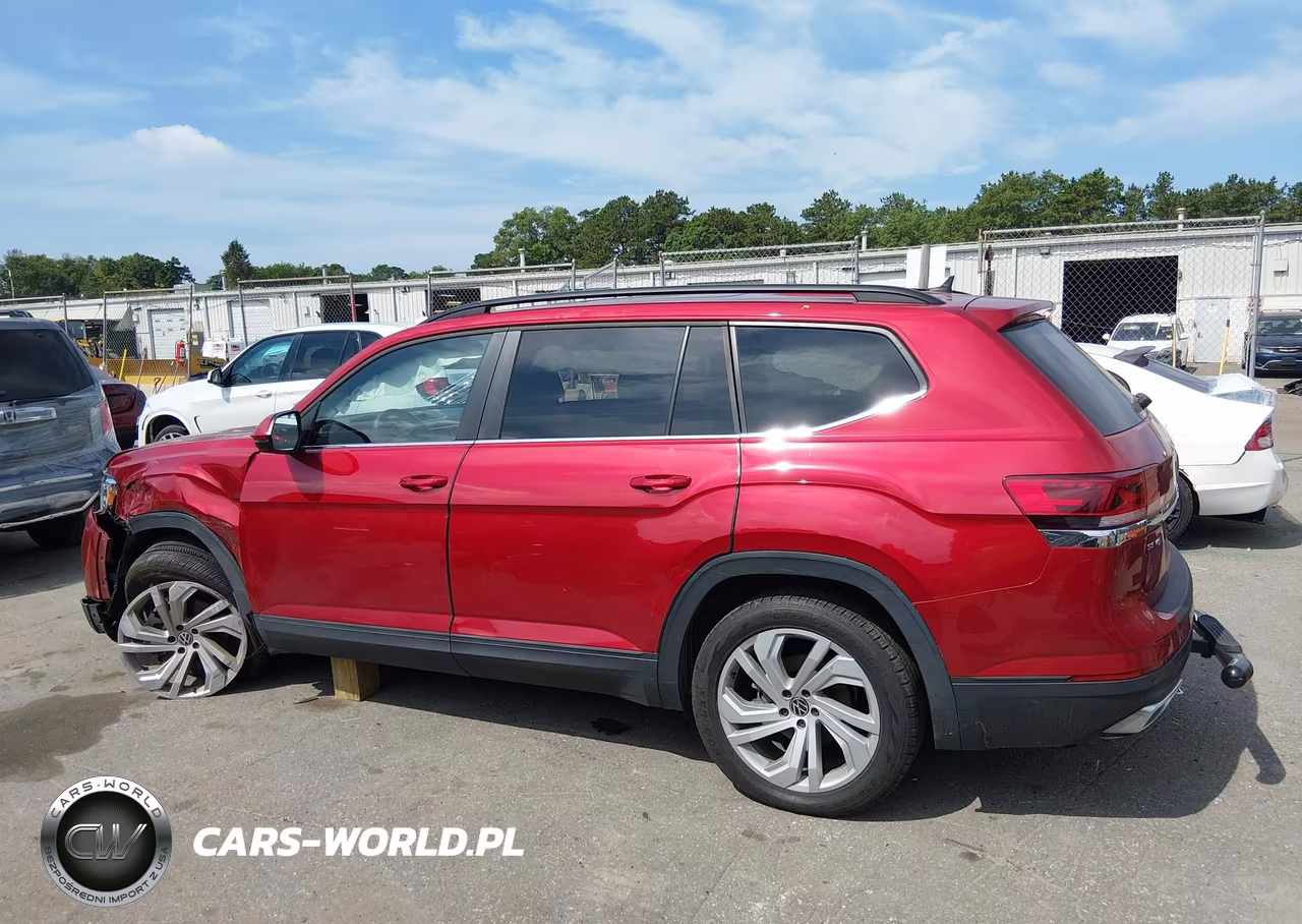 2022 Volkswagen Atlas 3.6L V6 Se W-Technology VIN:1V2KR2CAXNC507684 - 14