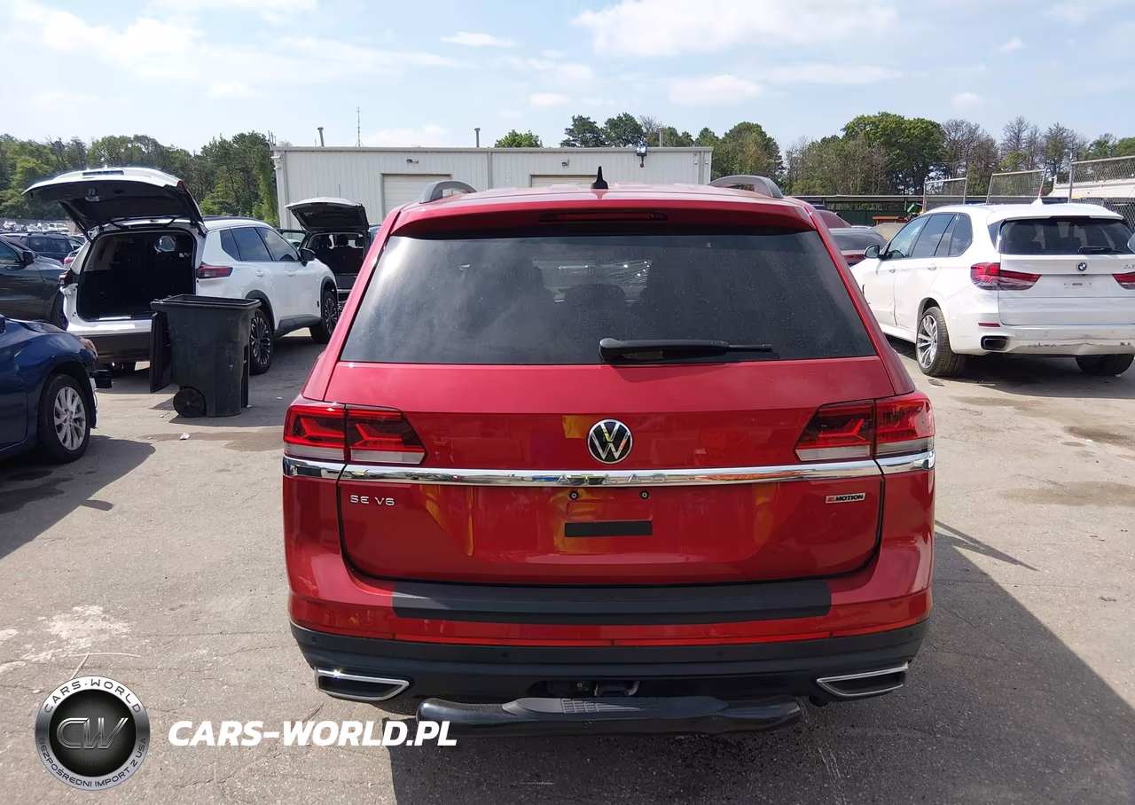 2022 Volkswagen Atlas 3.6L V6 Se W-Technology VIN:1V2KR2CAXNC507684 - 16