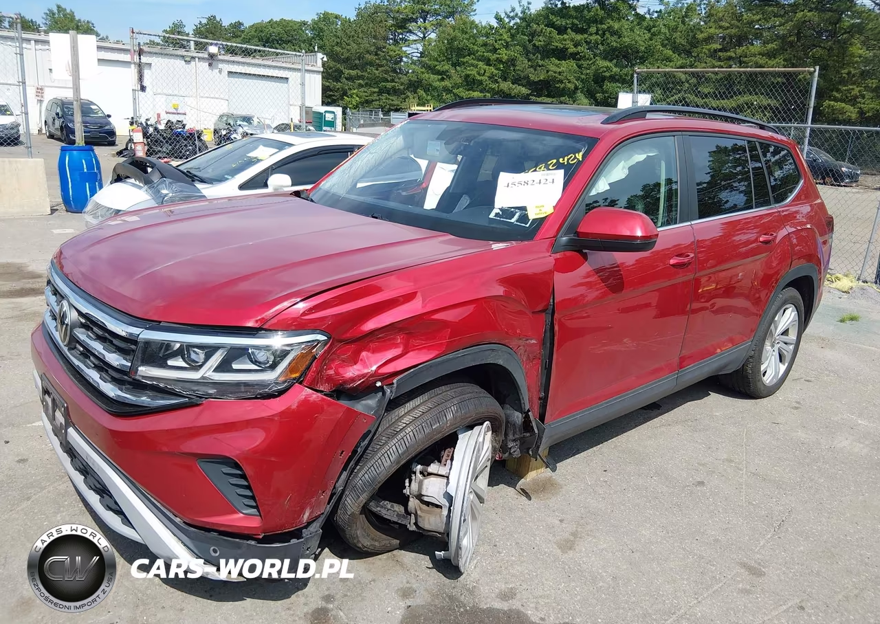 2022 Volkswagen Atlas 3.6L V6 Se W-Technology VIN:1V2KR2CAXNC507684 - 2