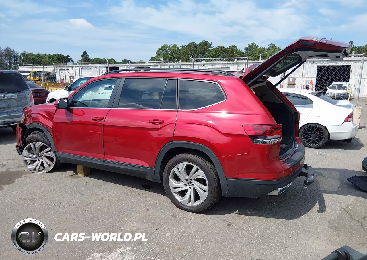 2022 Volkswagen Atlas 3.6L V6 Se W-Technology VIN:1V2KR2CAXNC507684 - 3