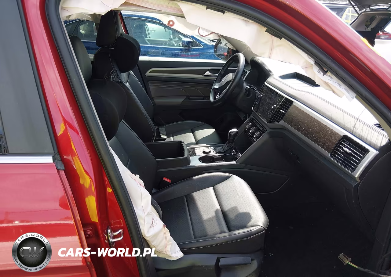 2022 Volkswagen Atlas 3.6L V6 Se W-Technology VIN:1V2KR2CAXNC507684 - 5