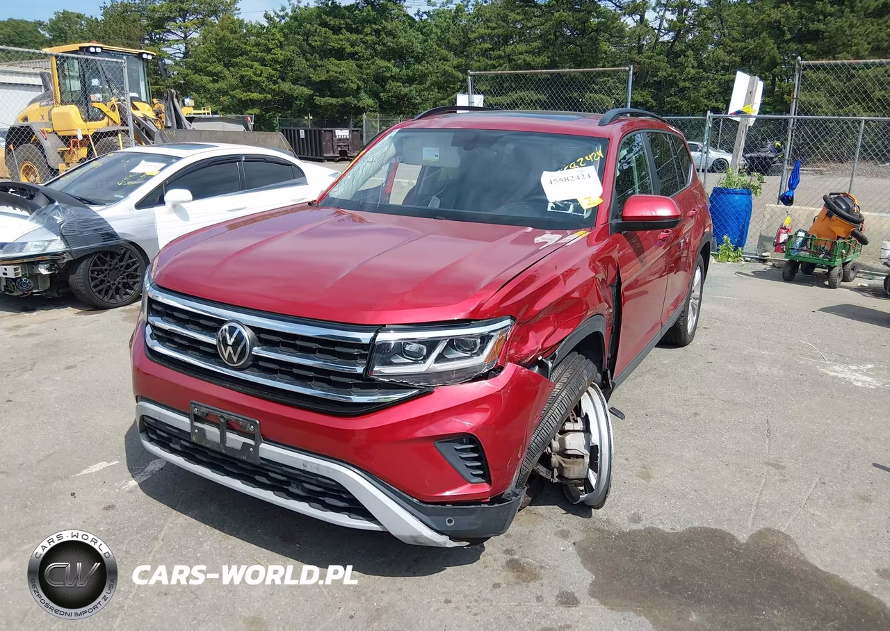 2022 Volkswagen Atlas 3.6L V6 Se W-Technology VIN:1V2KR2CAXNC507684 - 6