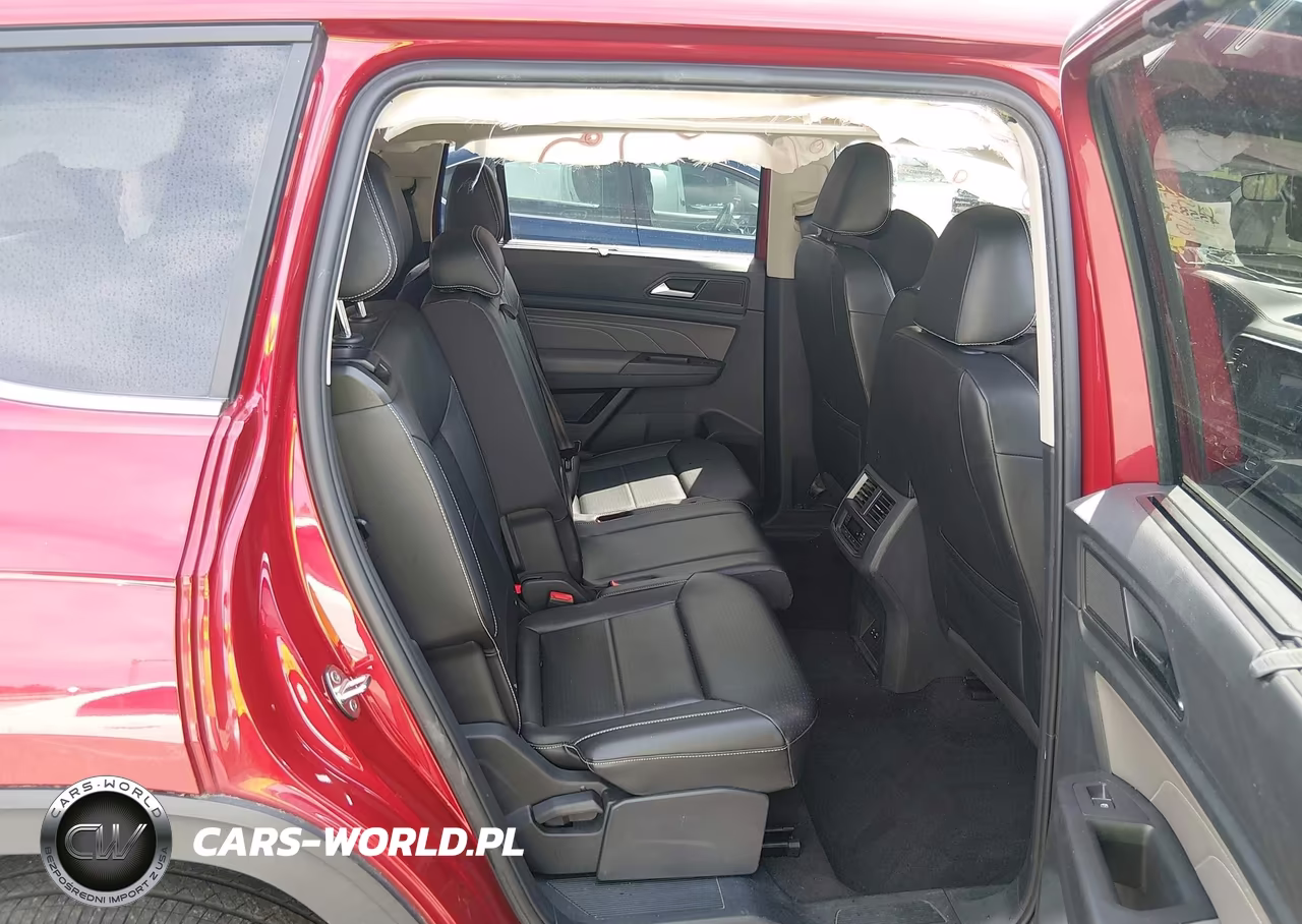 2022 Volkswagen Atlas 3.6L V6 Se W-Technology VIN:1V2KR2CAXNC507684 - 8