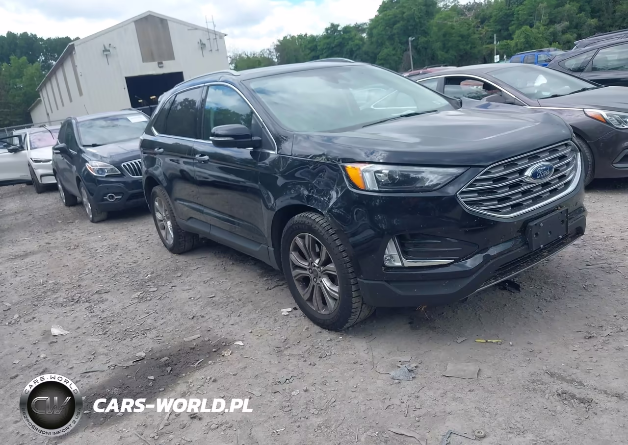 2023 Ford Edge Titanium – zdjęcie 1 z 16