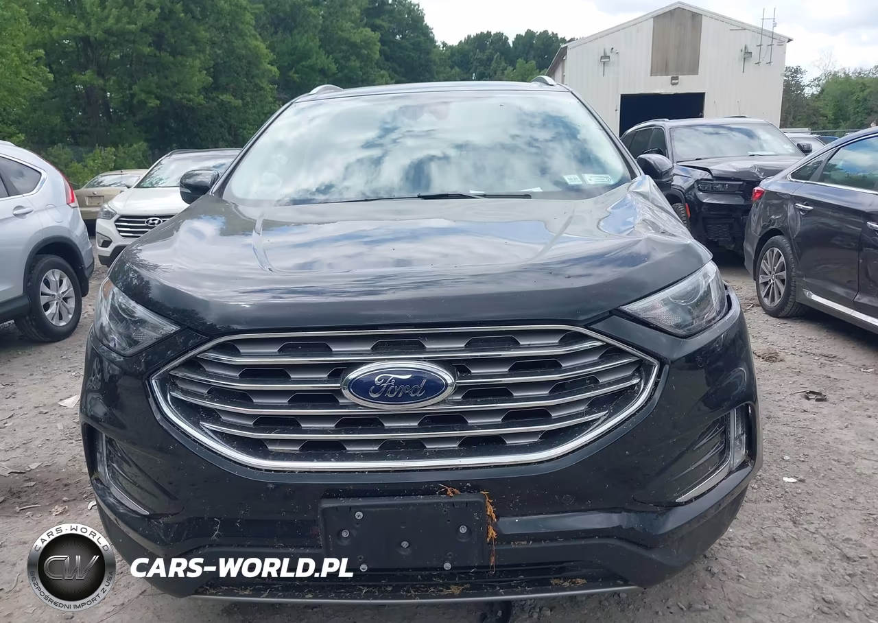 2023 Ford Edge Titanium VIN:2FMPK4K93PBA14104 - 12
