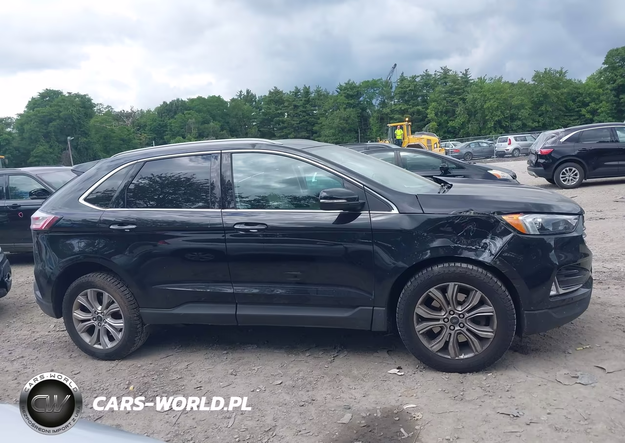 2023 Ford Edge Titanium VIN:2FMPK4K93PBA14104 - 13