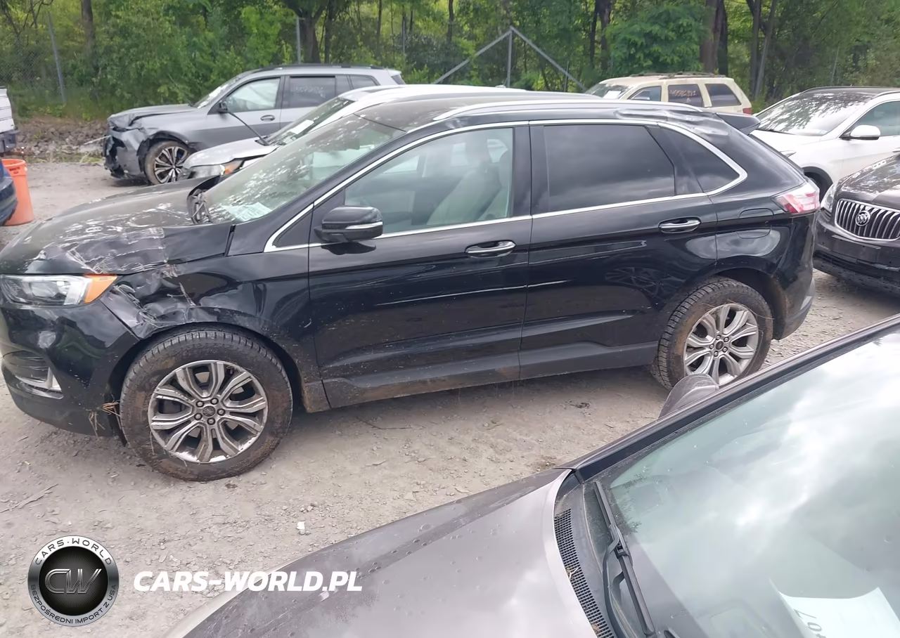 2023 Ford Edge Titanium VIN:2FMPK4K93PBA14104 - 14