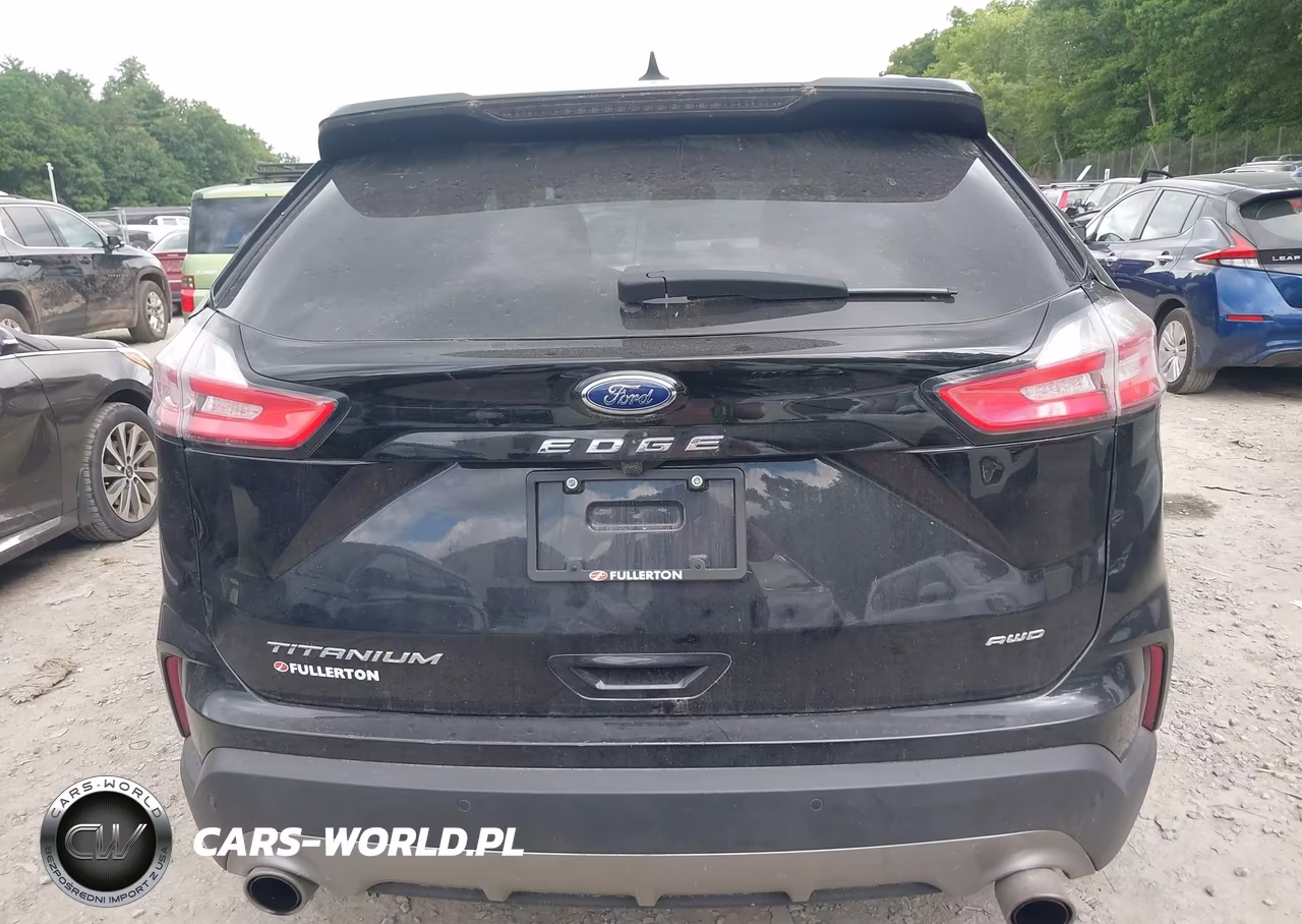 2023 Ford Edge Titanium VIN:2FMPK4K93PBA14104 - 16