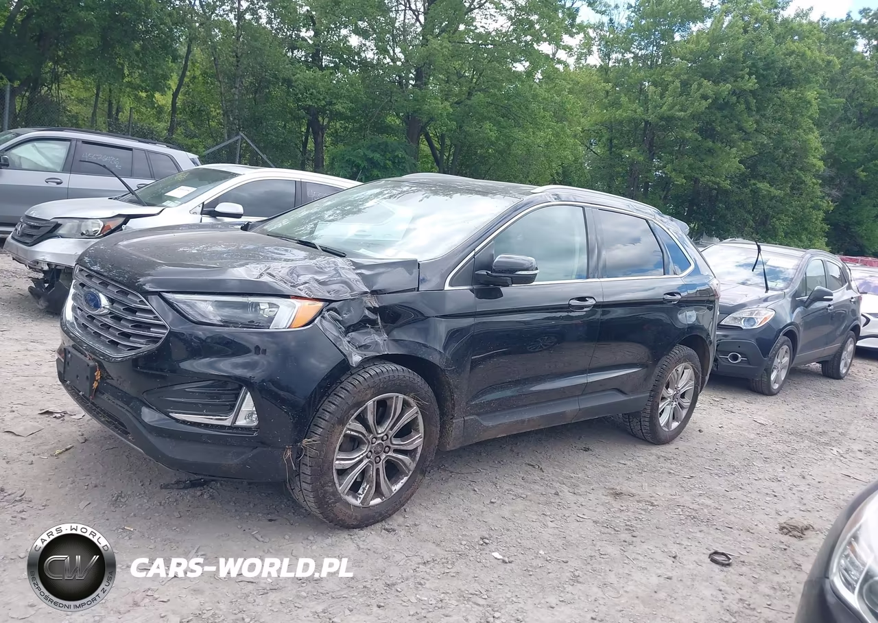2023 Ford Edge Titanium VIN:2FMPK4K93PBA14104 - 2