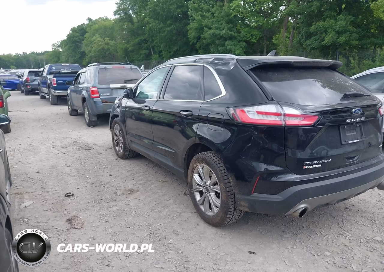 2023 Ford Edge Titanium VIN:2FMPK4K93PBA14104 - 3