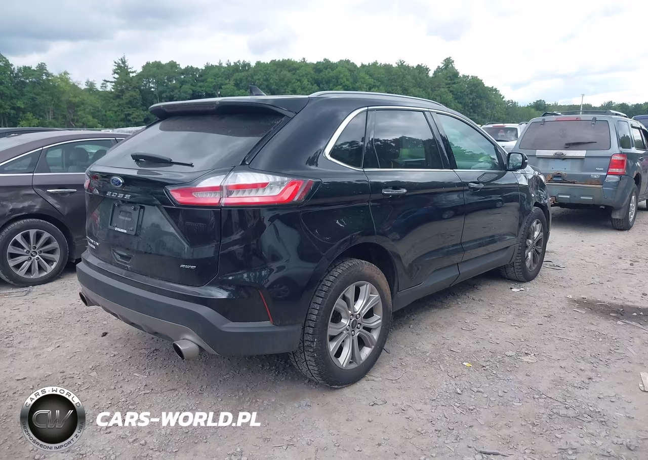 2023 Ford Edge Titanium VIN:2FMPK4K93PBA14104 - 4
