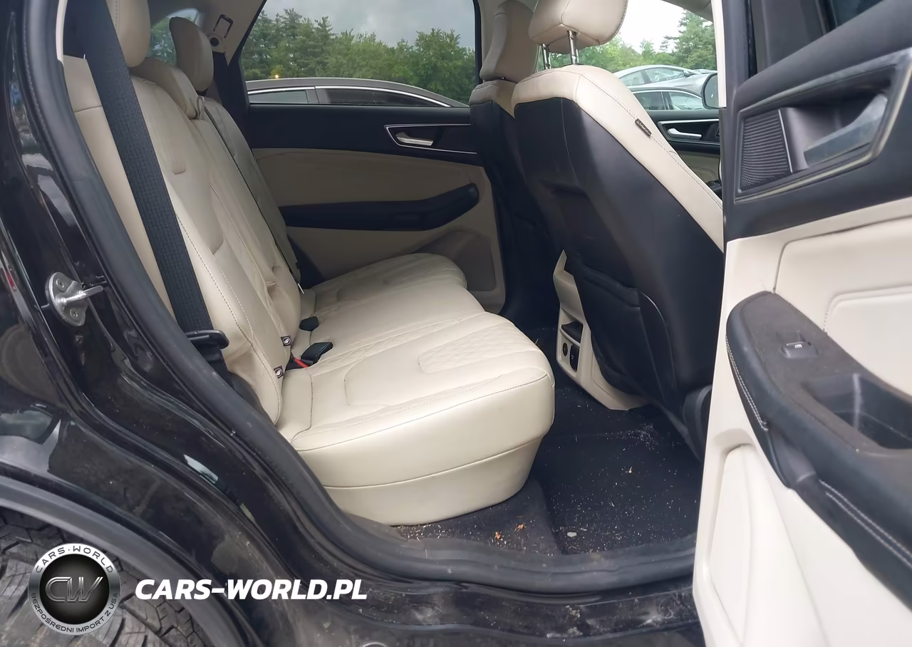 2023 Ford Edge Titanium VIN:2FMPK4K93PBA14104 - 8