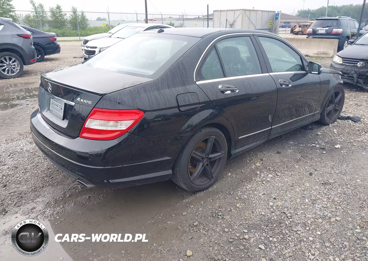 2011 Mercedes-Benz C 300 Luxury 4Matic-Sport 4Matic VIN:WDDGF8BBXBR146789 - 4