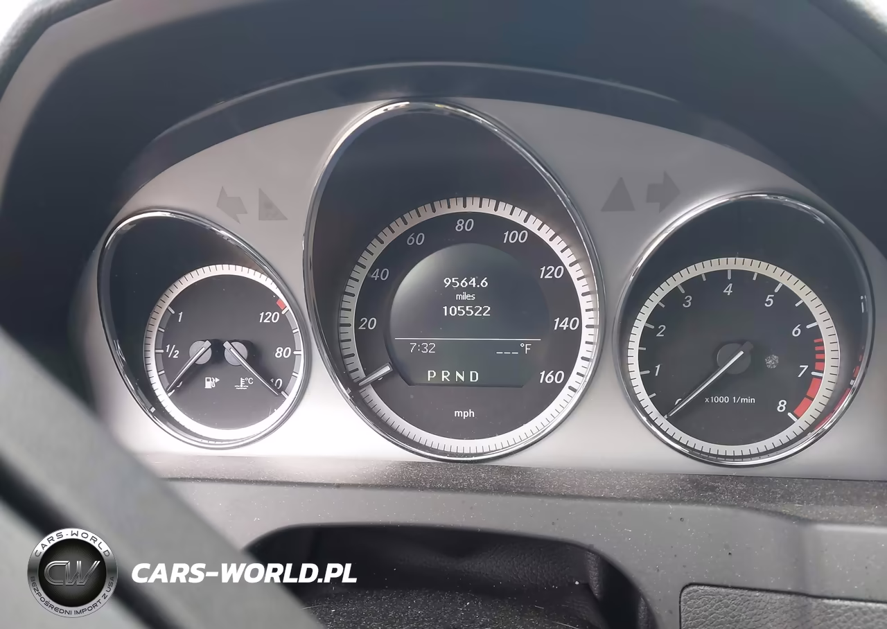 2011 Mercedes-Benz C 300 Luxury 4Matic-Sport 4Matic VIN:WDDGF8BBXBR146789 - 7