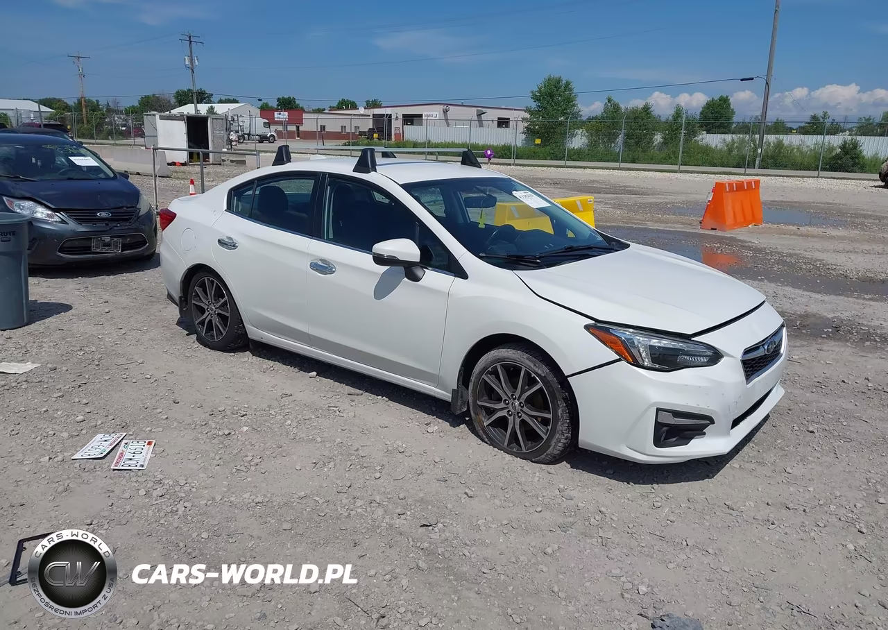 2017 Subaru Impreza 2.0I Limited