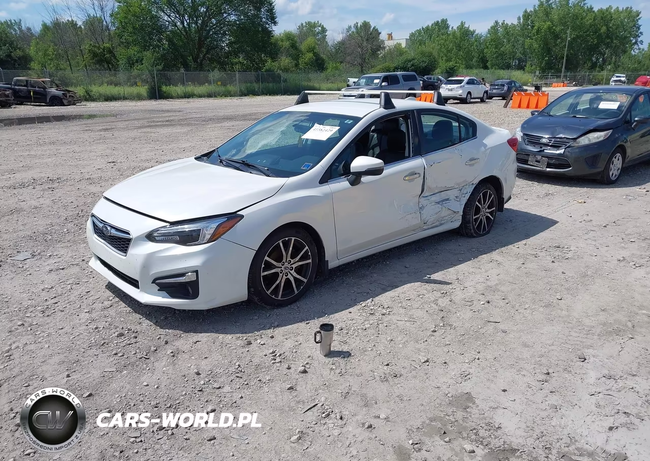 2017 Subaru Impreza 2.0I Limited VIN:4S3GKAN64H3602843 - 2