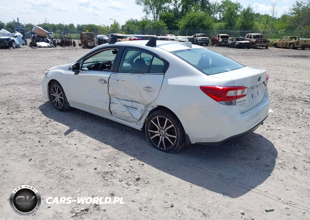 2017 Subaru Impreza 2.0I Limited VIN:4S3GKAN64H3602843 - 3