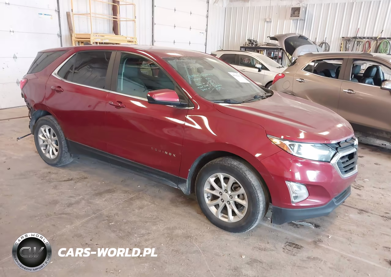 2021 Chevrolet Equinox Awd Lt