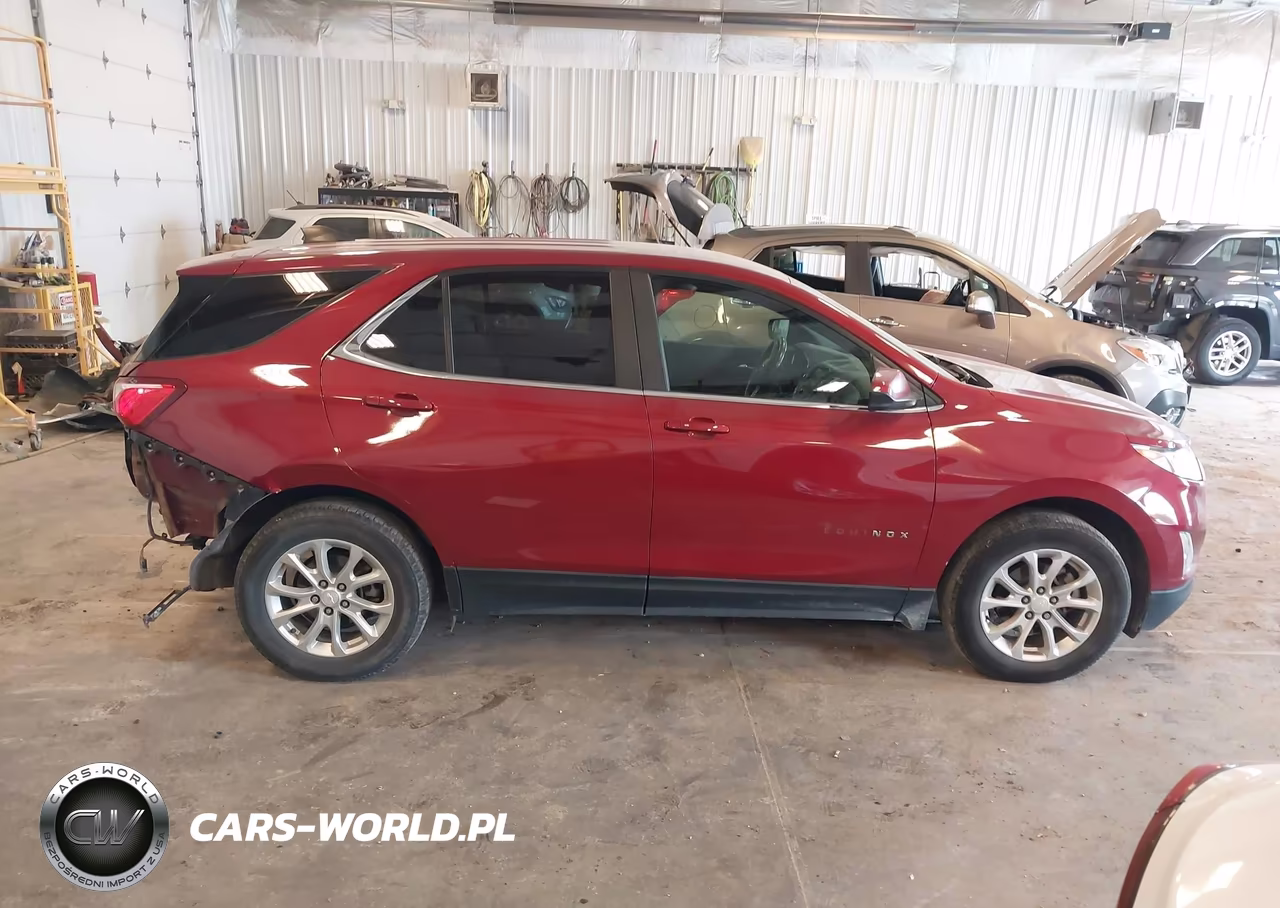 2021 Chevrolet Equinox Awd Lt VIN:2GNAXUEV0M6165112 - 13