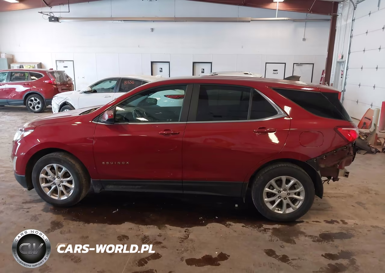2021 Chevrolet Equinox Awd Lt VIN:2GNAXUEV0M6165112 - 14