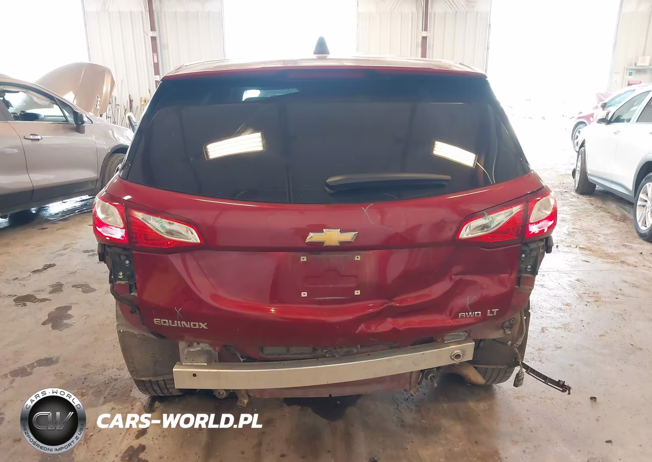 2021 Chevrolet Equinox Awd Lt VIN:2GNAXUEV0M6165112 - 16
