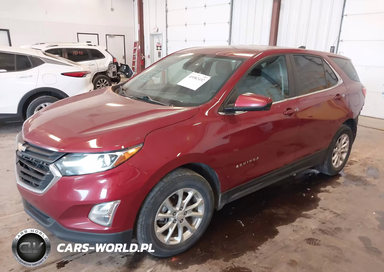 2021 Chevrolet Equinox Awd Lt VIN:2GNAXUEV0M6165112 - 2