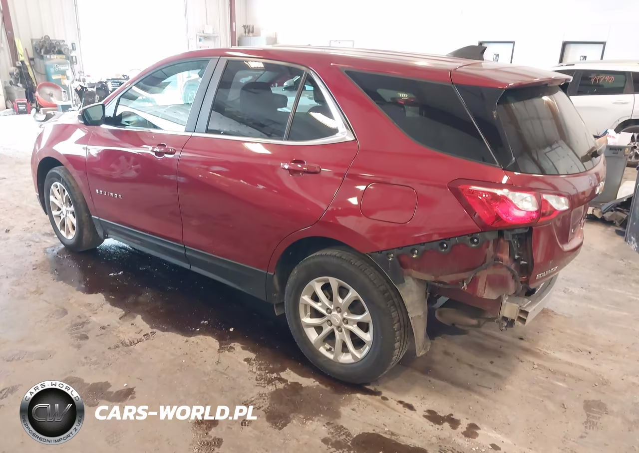 2021 Chevrolet Equinox Awd Lt VIN:2GNAXUEV0M6165112 - 3