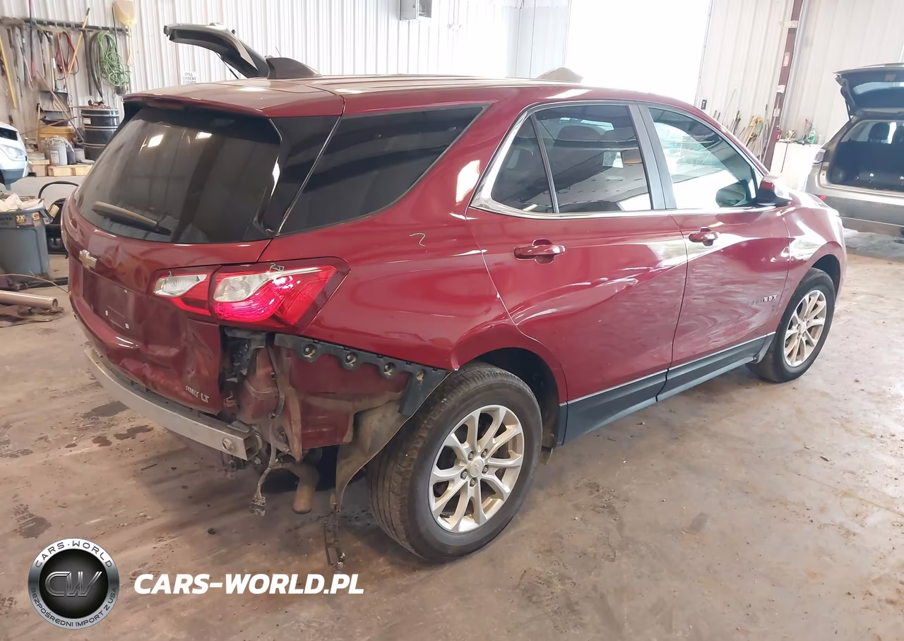 2021 Chevrolet Equinox Awd Lt VIN:2GNAXUEV0M6165112 - 4