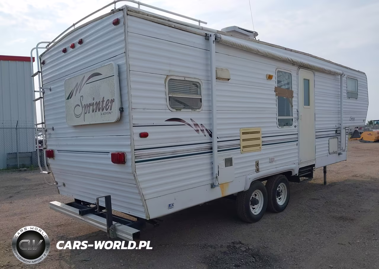 1998 Keystone Rv Other VIN:4YDF27529W1003310 - 4