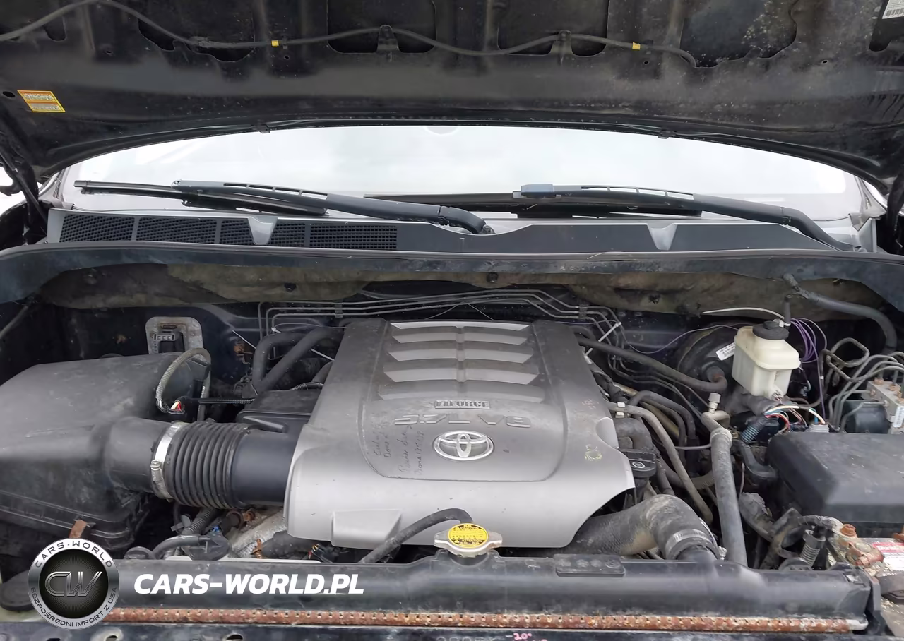 2010 Toyota Tundra Grade 5.7L V8 VIN:5TFUY5F17AX102587 - 10