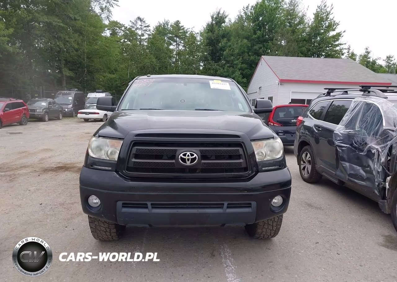 2010 Toyota Tundra Grade 5.7L V8 VIN:5TFUY5F17AX102587 - 12