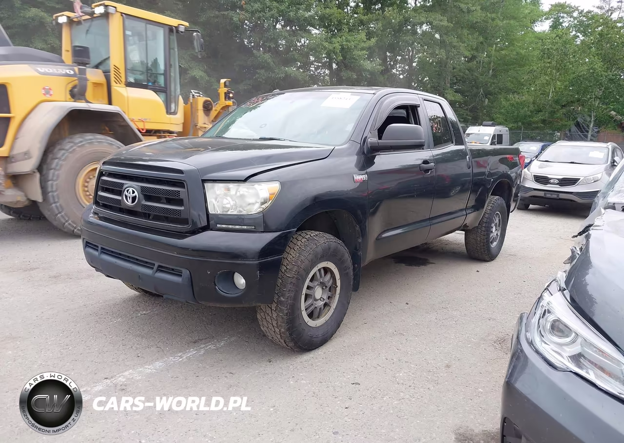 2010 Toyota Tundra Grade 5.7L V8 VIN:5TFUY5F17AX102587 - 2