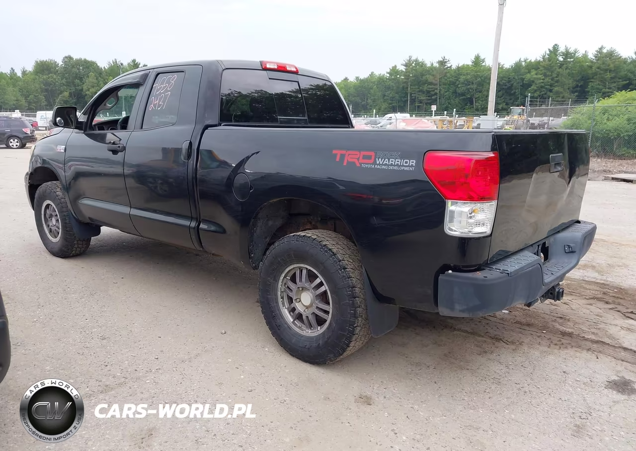2010 Toyota Tundra Grade 5.7L V8 VIN:5TFUY5F17AX102587 - 3