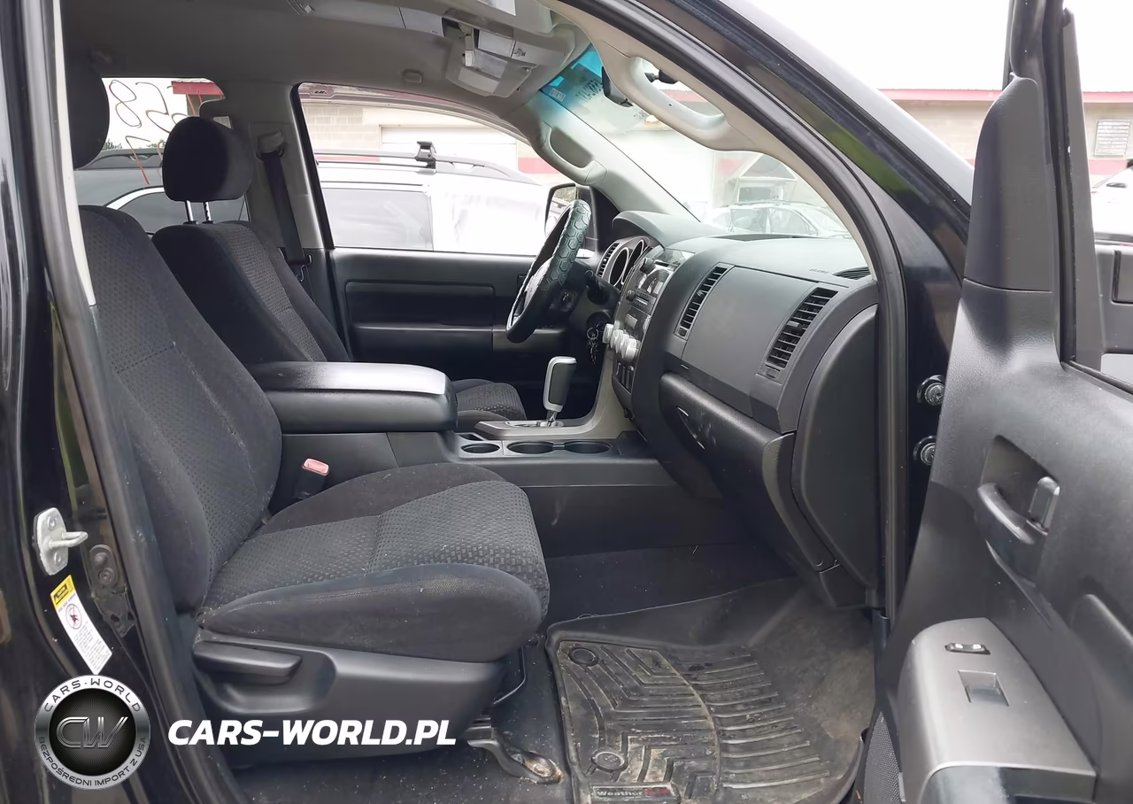 2010 Toyota Tundra Grade 5.7L V8 VIN:5TFUY5F17AX102587 - 5