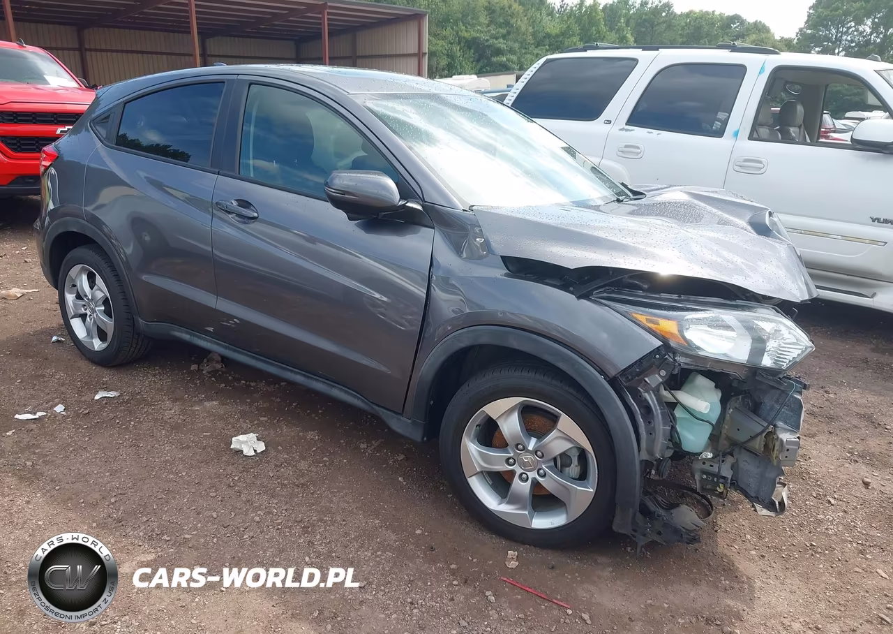 2016 Honda Hr-V Ex