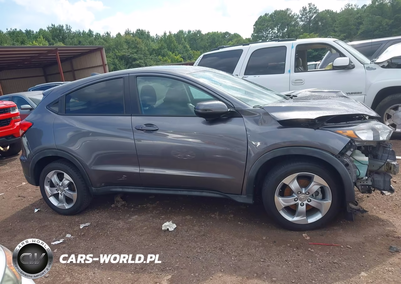 2016 Honda Hr-V Ex VIN:3CZRU5H52GM722452 - 14