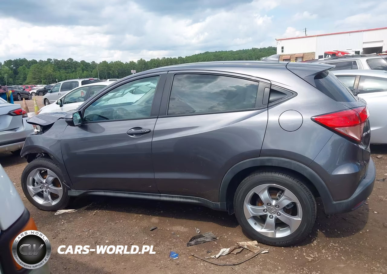 2016 Honda Hr-V Ex VIN:3CZRU5H52GM722452 - 15