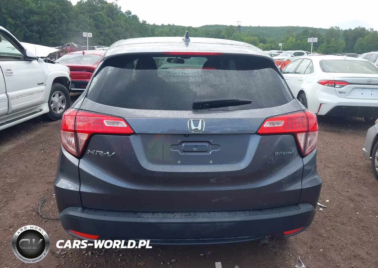 2016 Honda Hr-V Ex VIN:3CZRU5H52GM722452 - 17