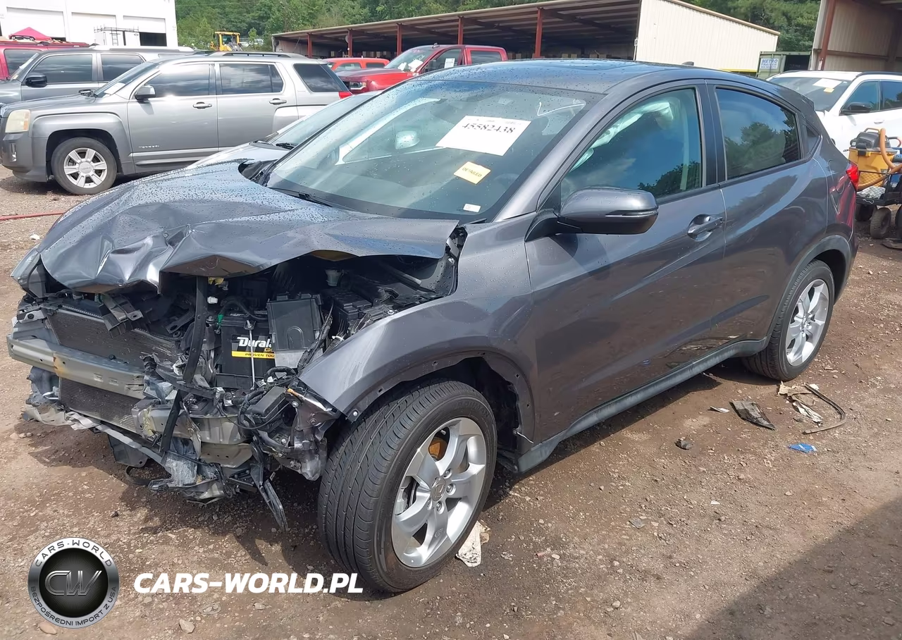 2016 Honda Hr-V Ex VIN:3CZRU5H52GM722452 - 2