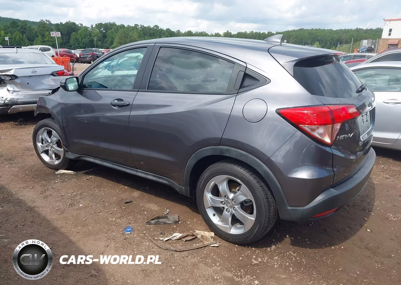 2016 Honda Hr-V Ex VIN:3CZRU5H52GM722452 - 3