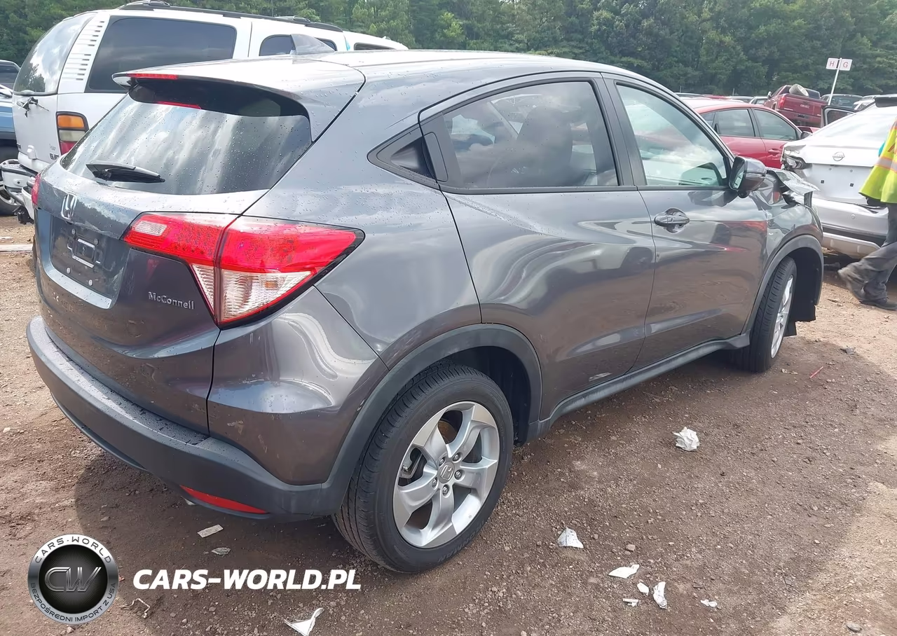 2016 Honda Hr-V Ex VIN:3CZRU5H52GM722452 - 4