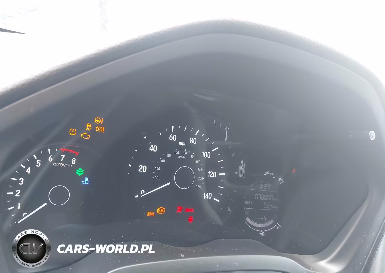 2016 Honda Hr-V Ex VIN:3CZRU5H52GM722452 - 7
