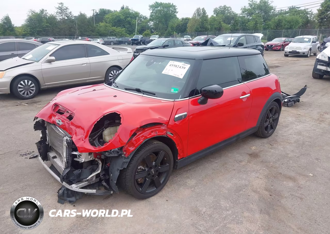 2022 Mini Hardtop Cooper S VIN:WMW53DH09N2P80050 - 2