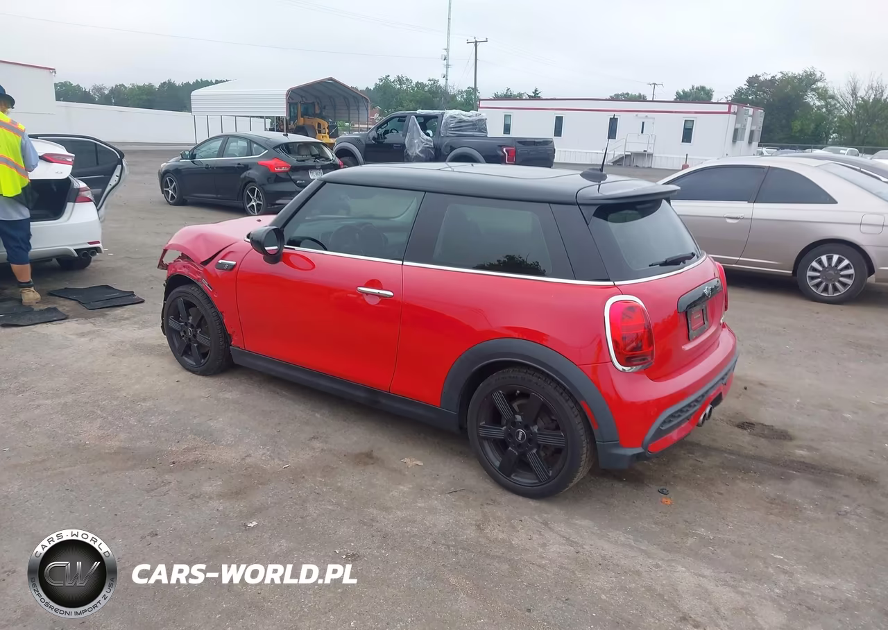 2022 Mini Hardtop Cooper S VIN:WMW53DH09N2P80050 - 3